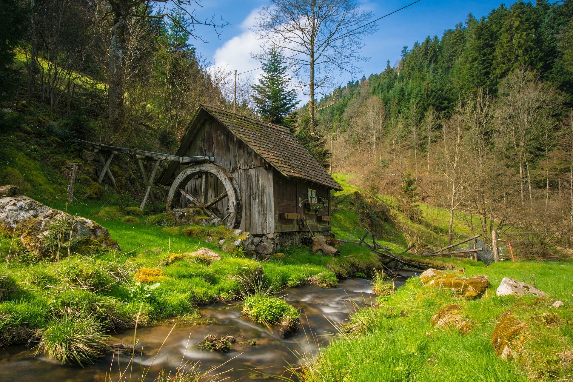 Schwarzwald Mühle - ★★★★ Ferienwohnungen - Haus Sieglinde ...
