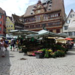 Markt in Tübingen